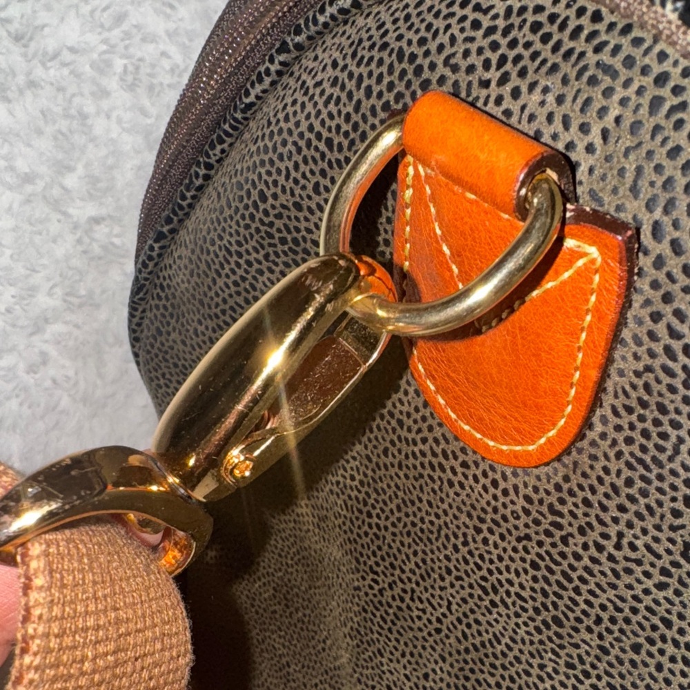 Bric’s Weekender Brown Leather Duffel Bag in mint condition - Picture 6 of 13
